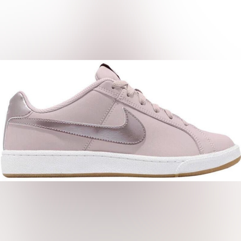 Like NEW Nike Women's Pink Court Royal Sneakers